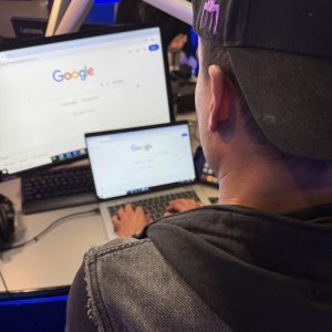 P&G's Google Searches