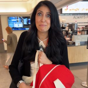 Caught in the Act: What Was Pooja Up To?