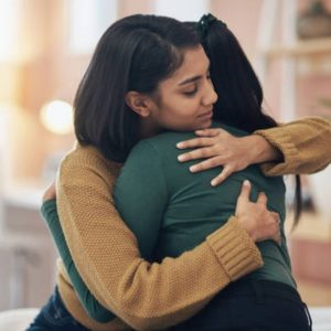 Hugging Technique