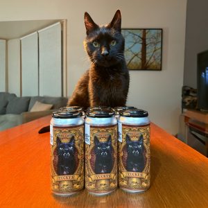 This Winnipeg Cat Has His Own Beer!