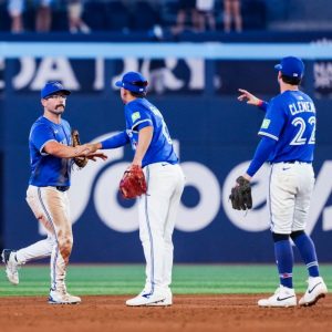 Playoff Debut Advice from Kevin Pillar