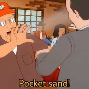 Pocket Sand is My Safe Word