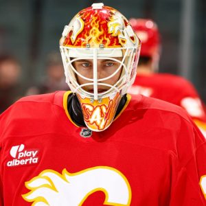 Brent Krahn on Calgary's Backup Battle