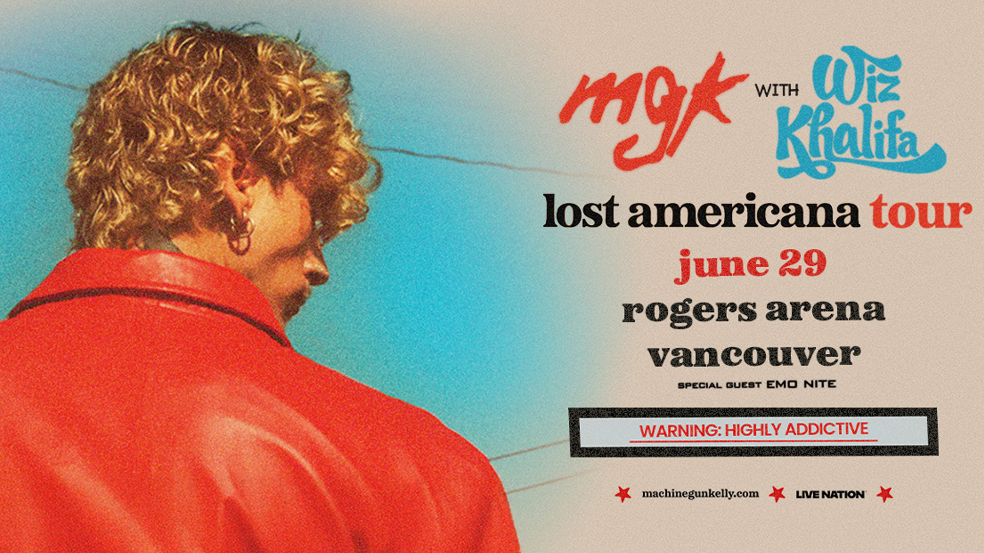 Win tickets to MGK with Wiz Khalifa