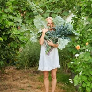 We Have Pam Anderson's Garden Veggies