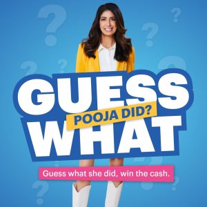 Guess What Pooja Did? First Player!
