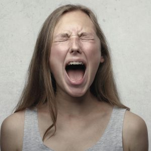 Listener tells the story that proves "Don't get in her face!!"