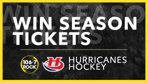 106.7 ROCK & the Lethbridge Hurricanes
