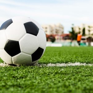 A soccer-themed Matchy Match with Nicole!