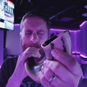 Maurie Blows the Shofar for Rosh Hashanah