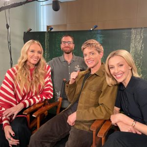Chat with Cast of New Netflix Series, 'Wayward'!