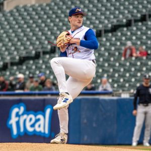 Trey Yesavage's Major League Debut with Casey Candaele