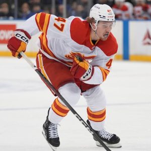 Connor Zary on His New Deal!