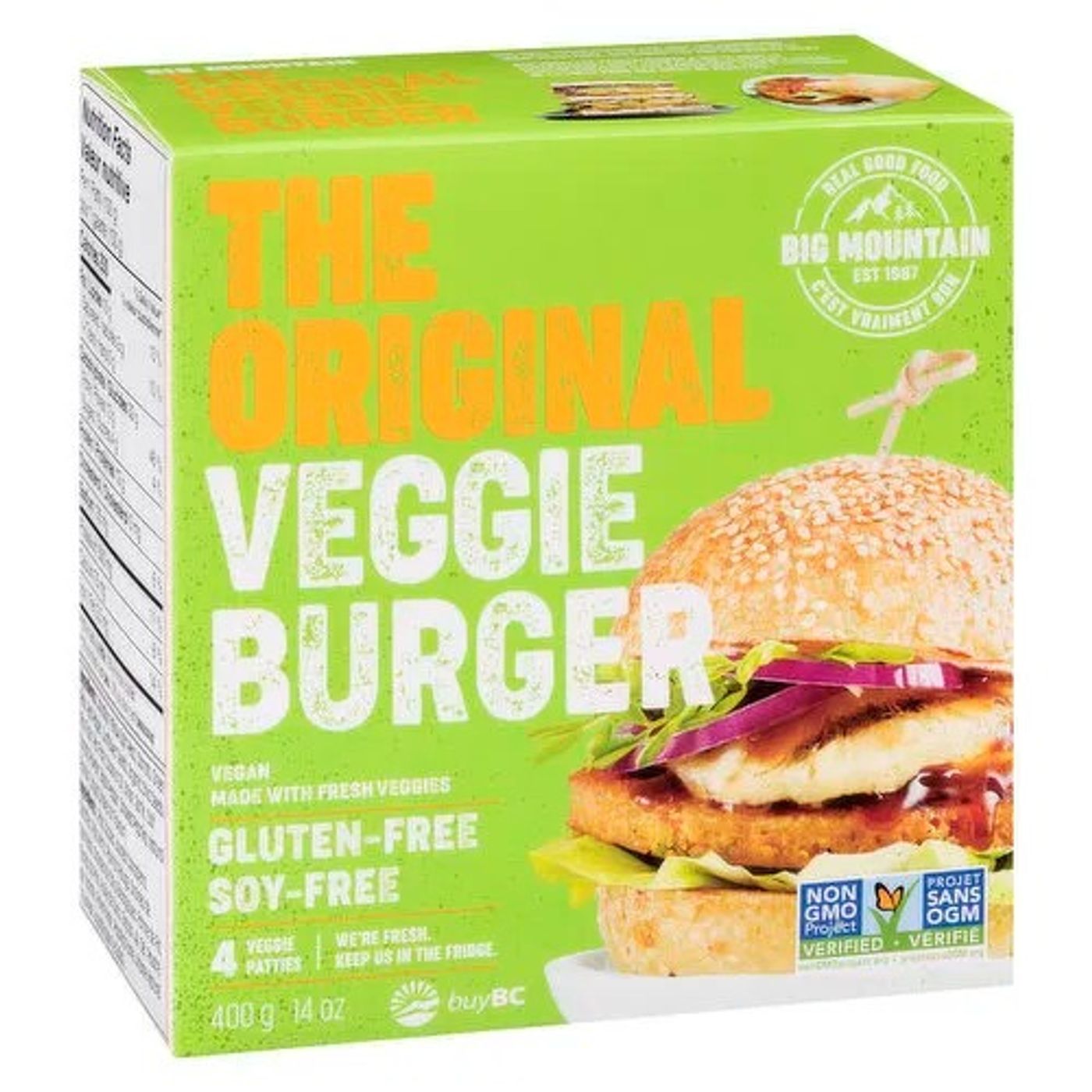 No More Veggie Burgers - Seekr