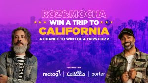 Roz & Mocha's Escape to California