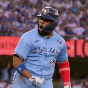 Vladdy's Record-Setting 7th Postseason Home Run