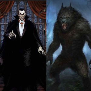 WYRW: A Vampire or Werewolf Neighbour