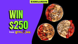Win a $250 Booster Juice Gift Card