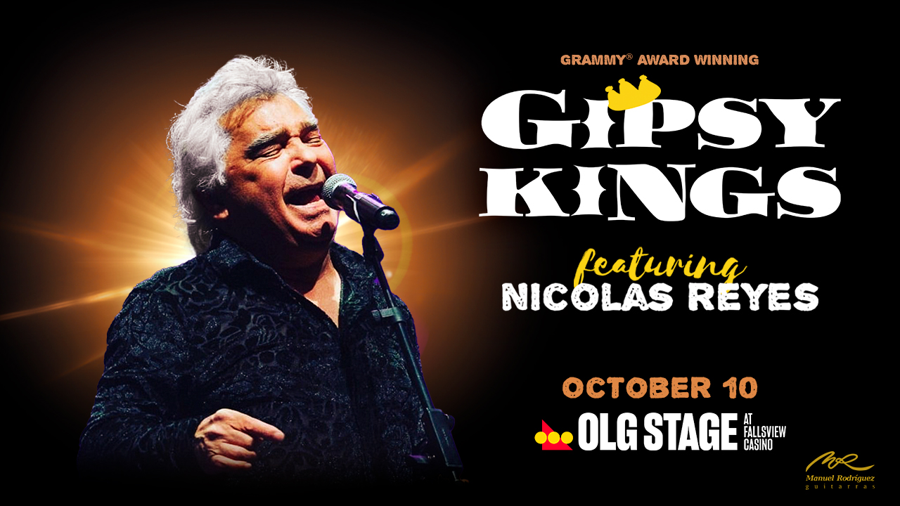 Win Tickets to See Gipsy Kings at OLG Stage at Fallsview Casino
