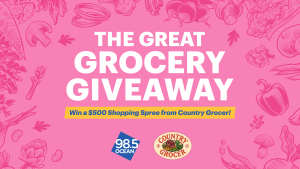 OCEAN 98.5'S GREAT GROCERY GIVEAWAY