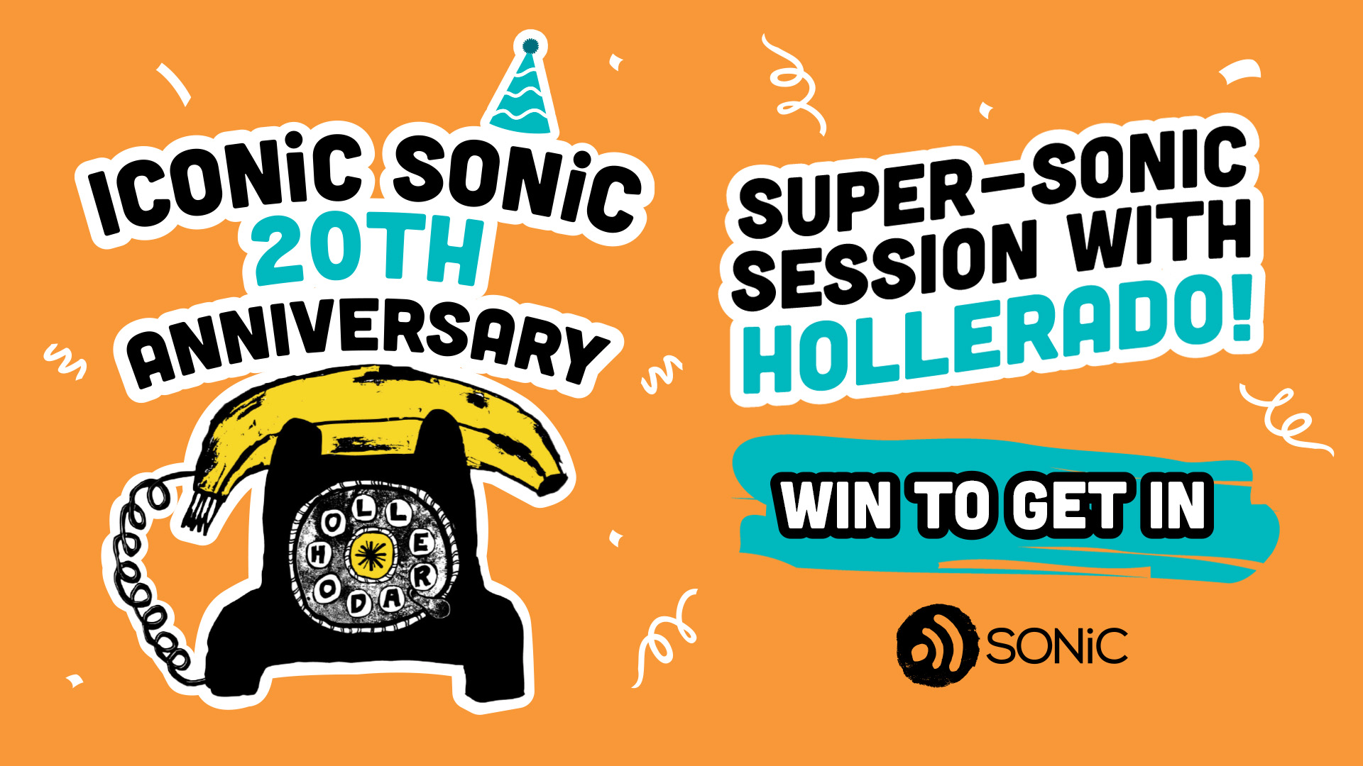 Win Tickets to the Super-SONiC Session with Hollerado!