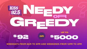 Needy or Greedy