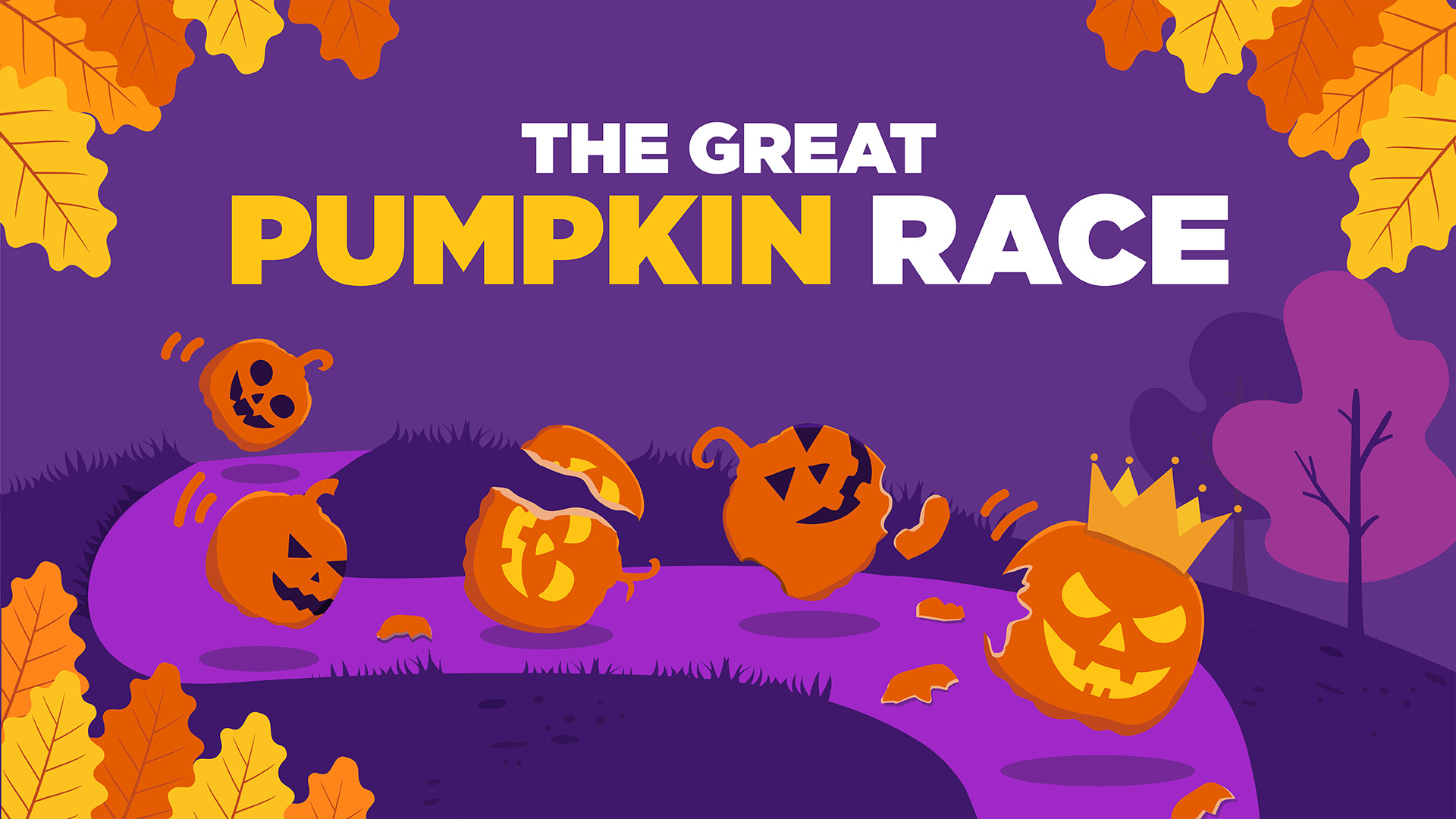 The Great Pumpkin Race