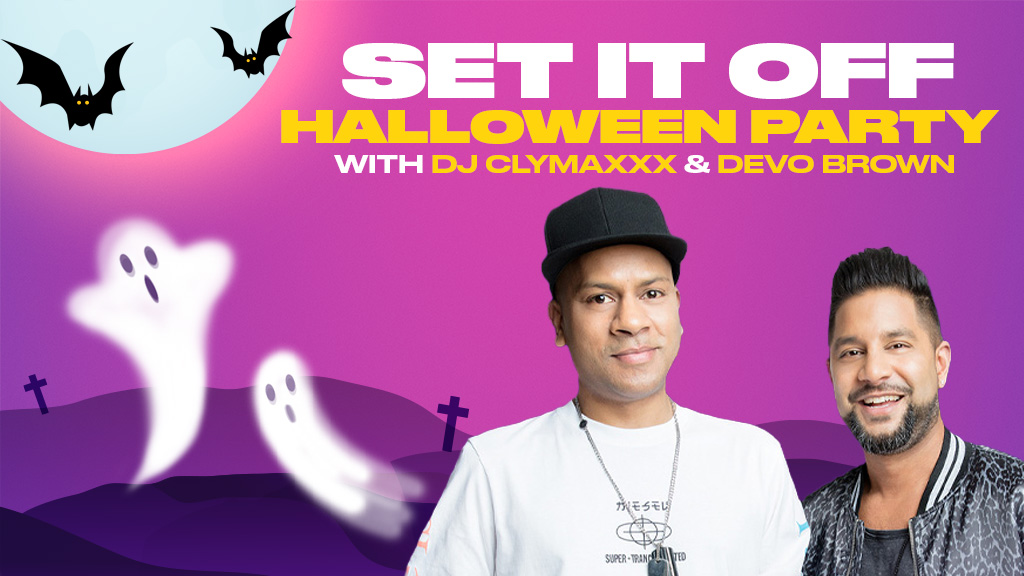 KiSS Set It Off Halloween Web