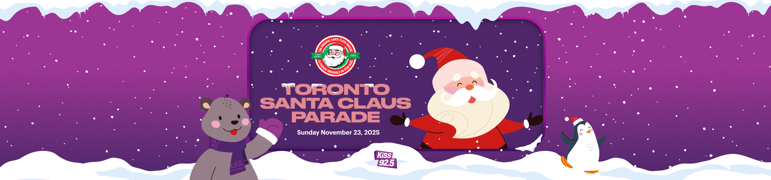 KiSS925_SantaClausParade2025_Seekr_2560x600_Promo