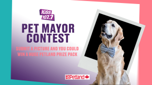 KiSS 107.7 & Petland Present: Pet Mayor