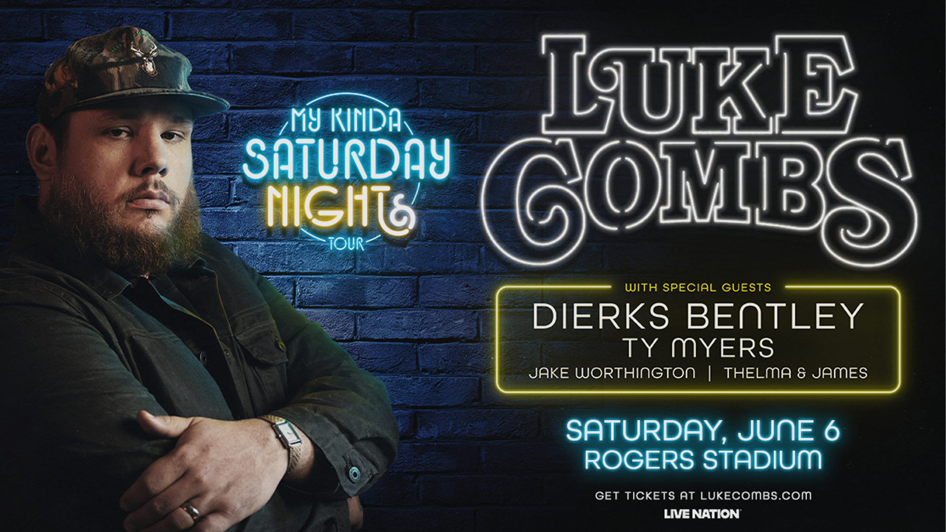 Win Tickets to See Luke Combs