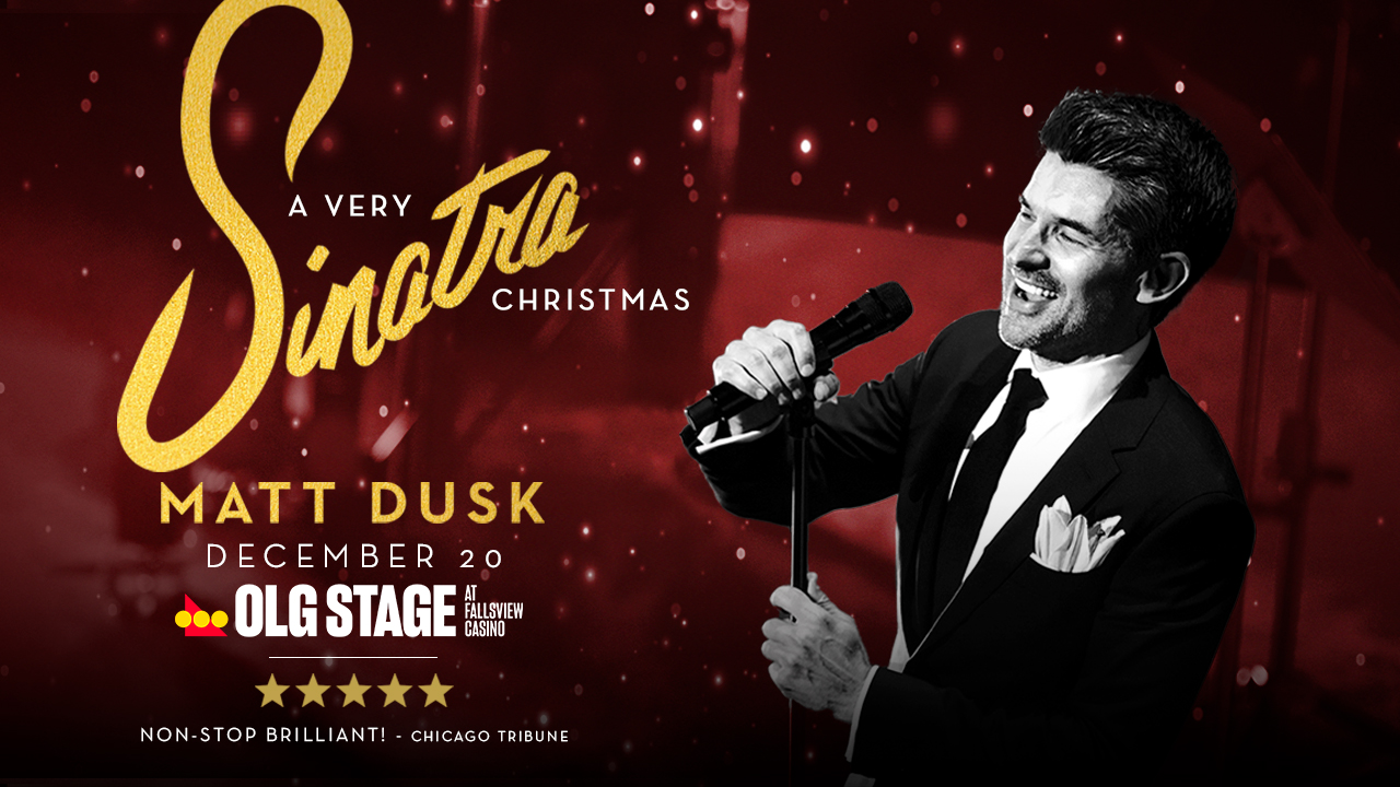 Win Tickets to Matt Dusk at OLG Stage at Fallsview Casino