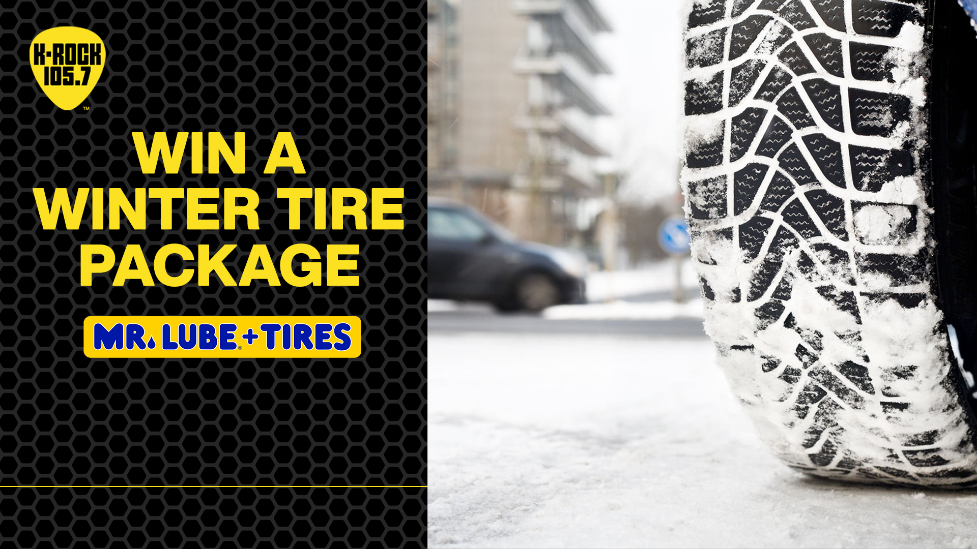 Win Winter Tire's with Mr. Lube