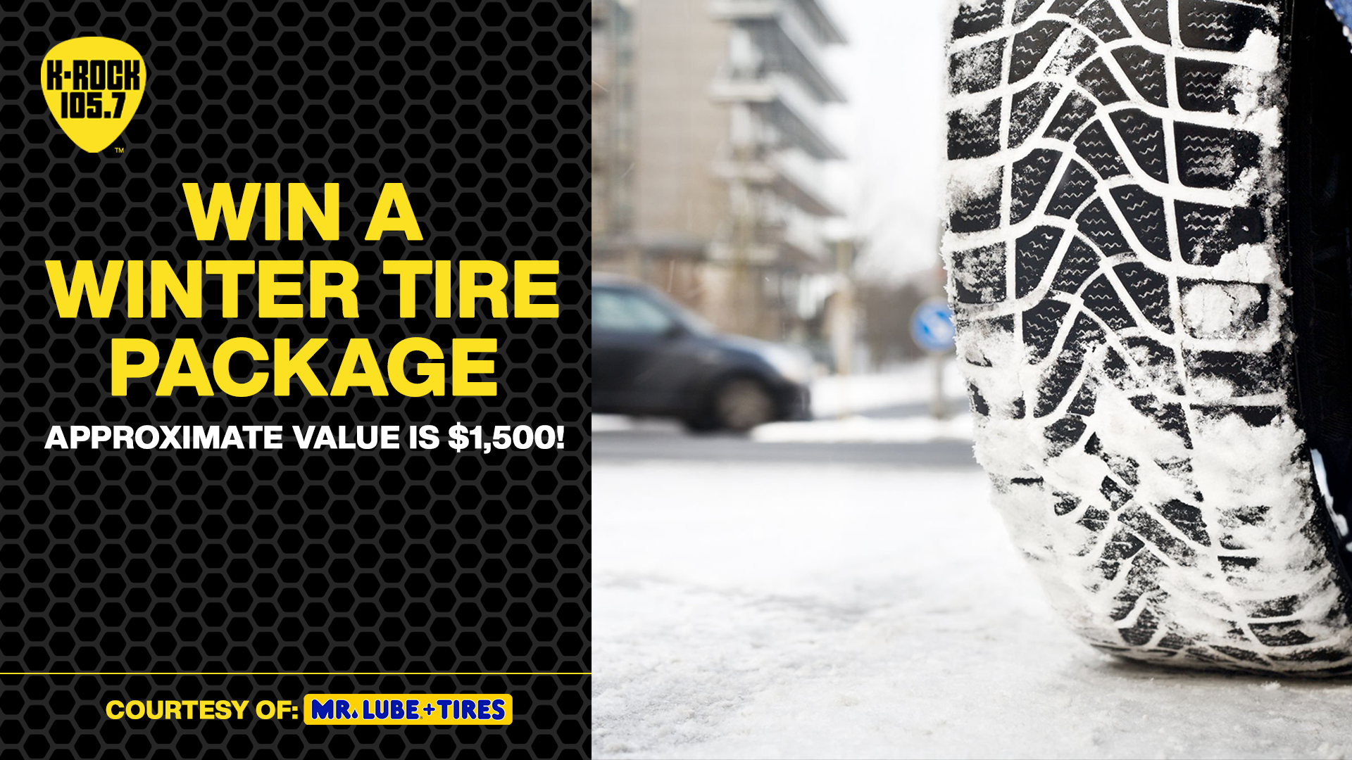 Mr Lube Contest pg graphic