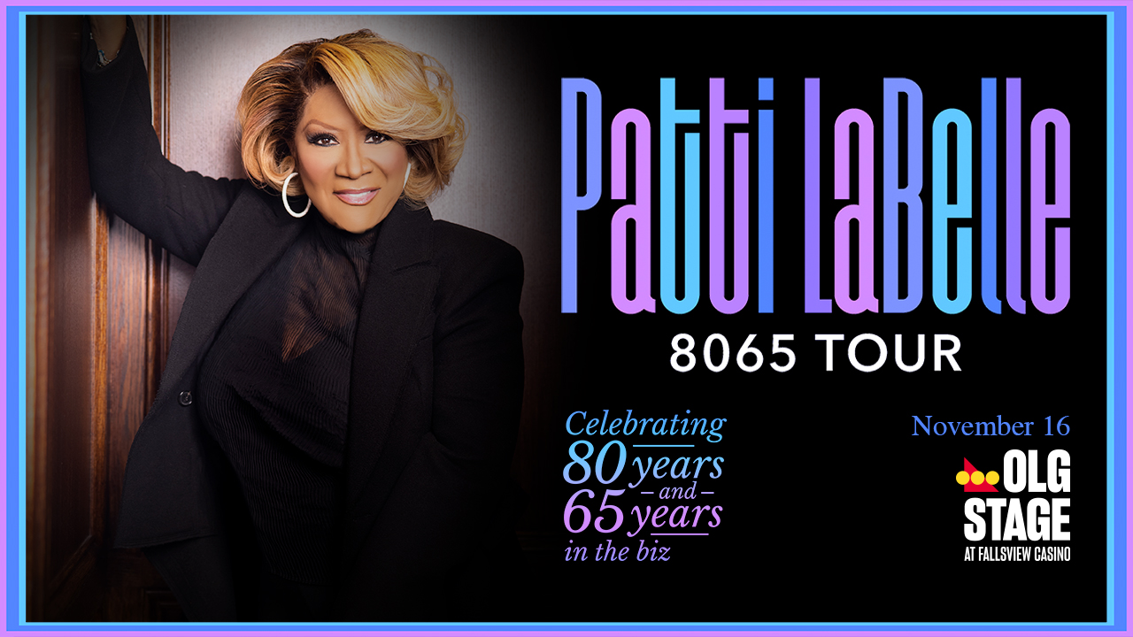 Win Tickets to See Patti LaBelle at OLG Stage at Fallsview Casino