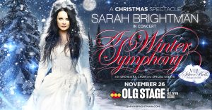 Win Tickets to Sarah Brightman at OLG Stage at Fallsview Casino