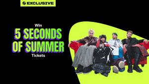 Seek Your Sounds & Win: 5 Seconds of Summer in Toronto Tickets