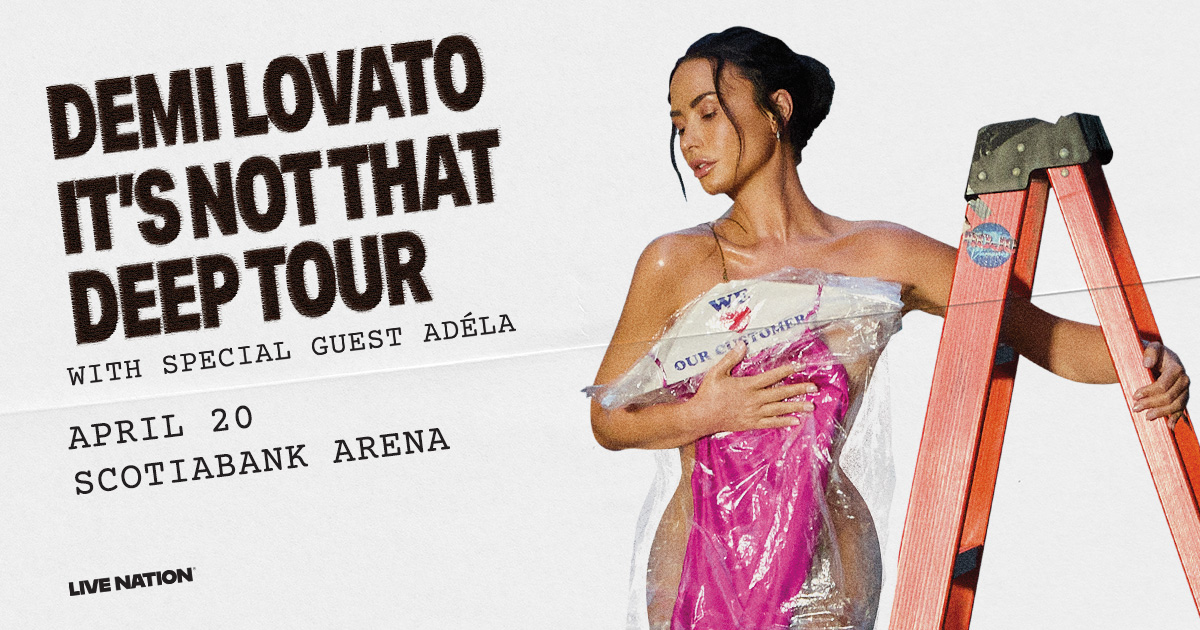 Win Tickets to see Demi Lovato in Toronto