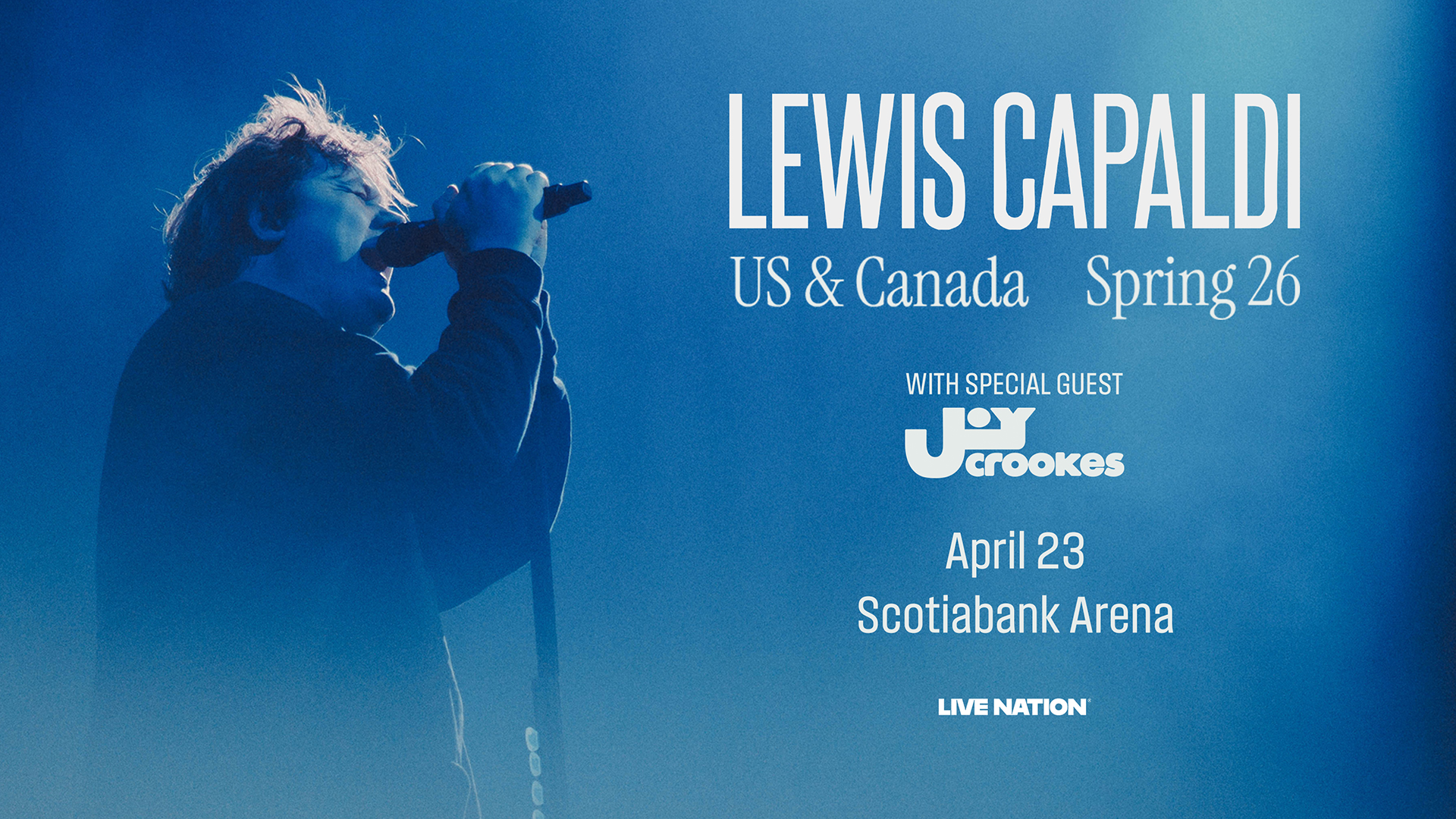 Win Tickets to see Lewis Capaldi in Toronto