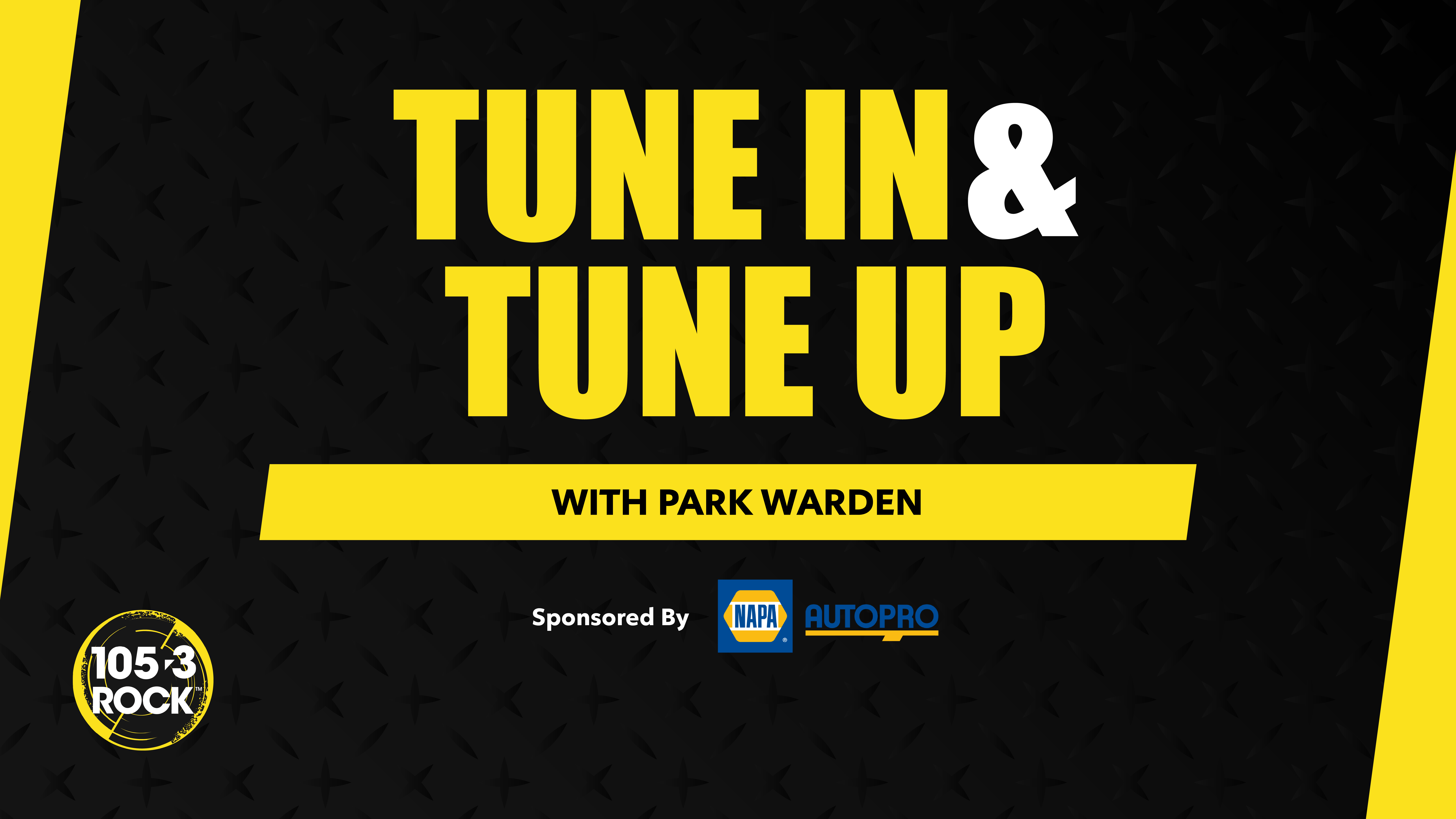 TUNE IN & TUNE UP with Park Warden
