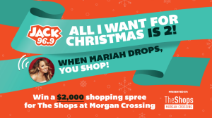 When Mariah drops, you shop!