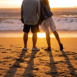 How soon into your relationship did you hold hands?