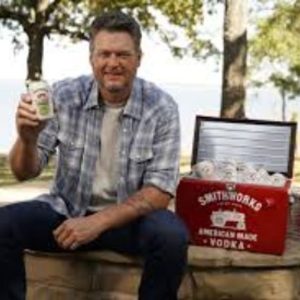 Blake Shelton, A Beer AND THIS WRESTLING MATCH!!
