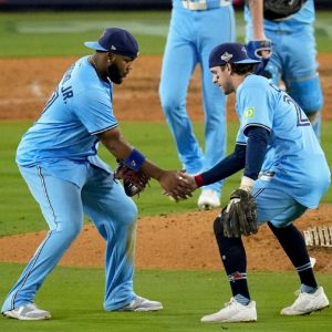 Vladdy Leading by Example with Rance Mulliniks