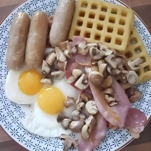 Is this Your Ideal Breakfast?