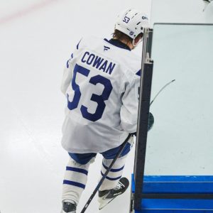 Easton Cowan to Start the Season in the AHL