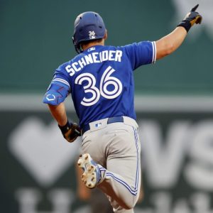 Davis Schneider's Dad Was All of Us Last Night