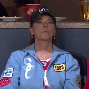 Shania's In Town, but why?