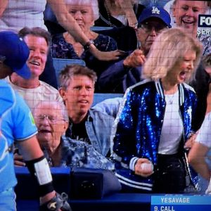 Mary Hart's Foul Ball