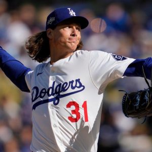 Facing Tyler Glasnow in L.A.
